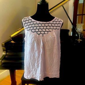 LOFT Sleeveless Blouse. Brand new